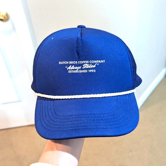 Blue Dutch Bros hat - Picture 1 of 5